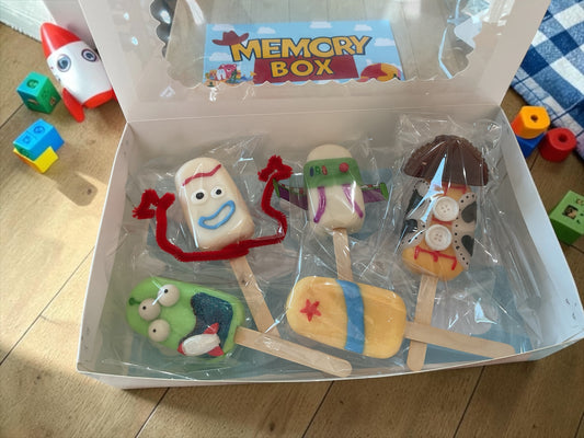 Coffret « Memory box »
