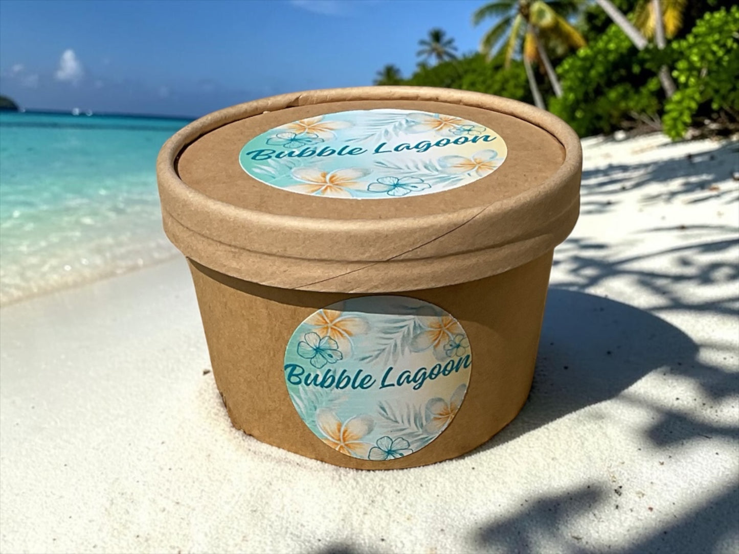 Box fondants Bubble lagoon  « Monoï »