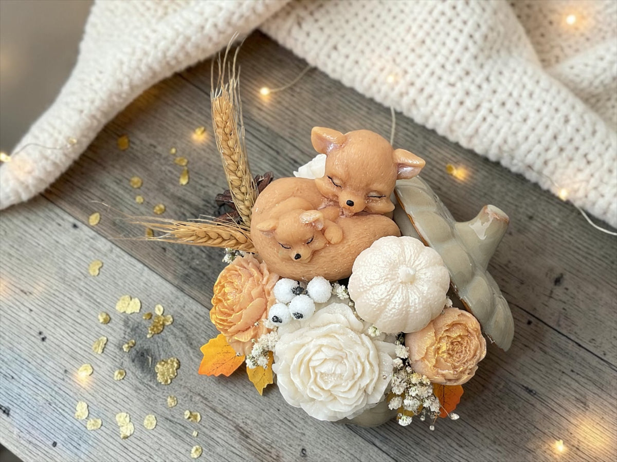 Bouquet « Tendre Refuge »