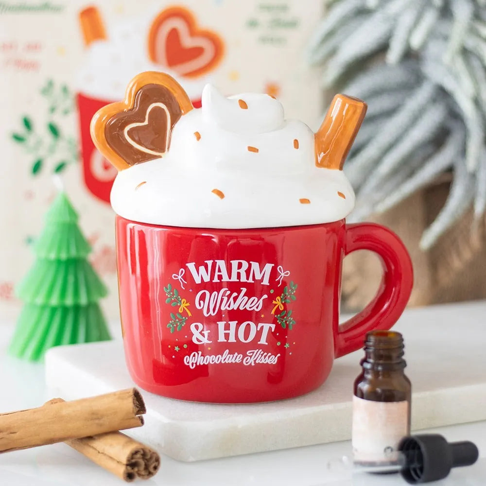 Brûle parfums Tasse de Noël