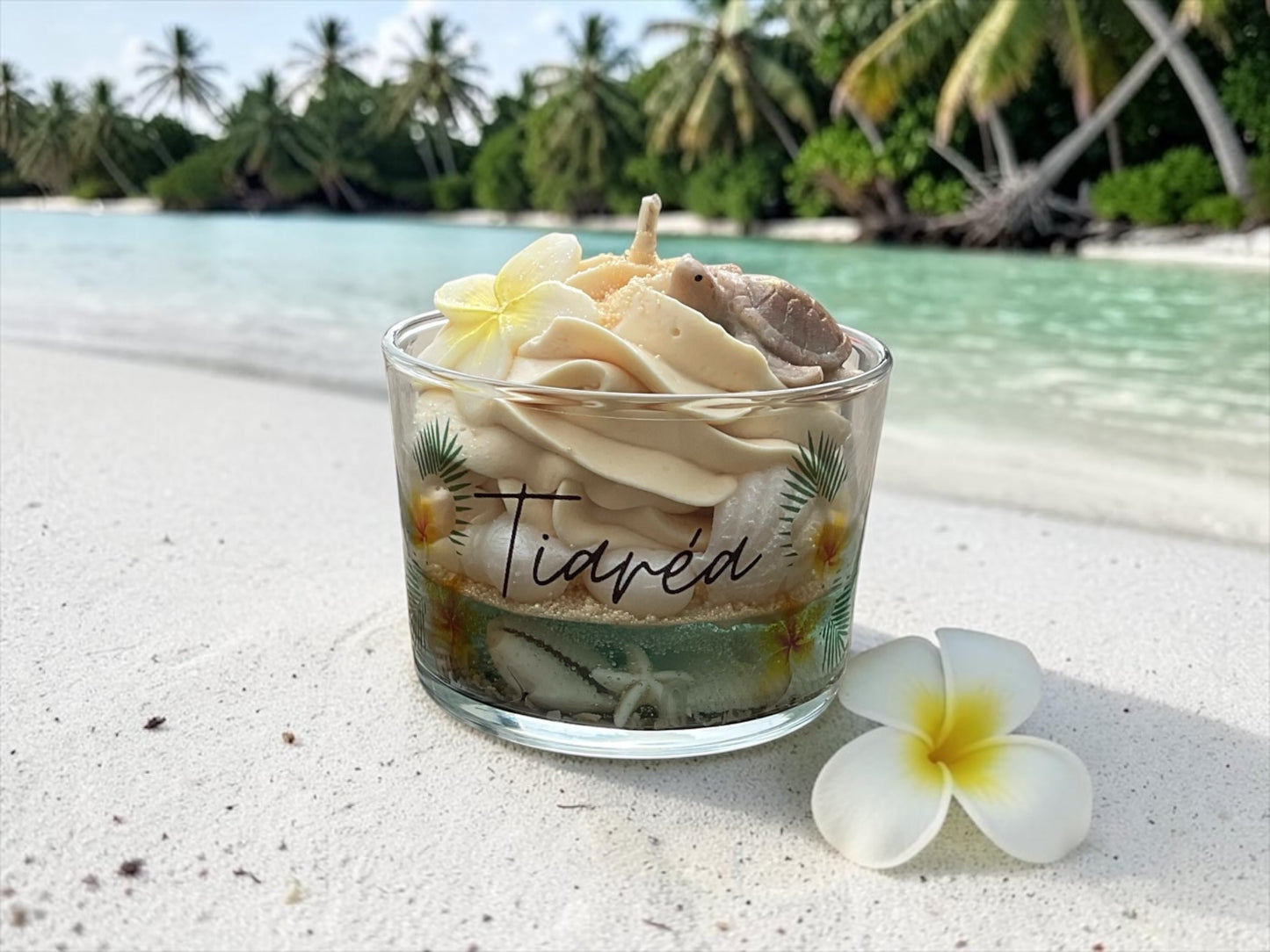 Bougie " Tiaréa "