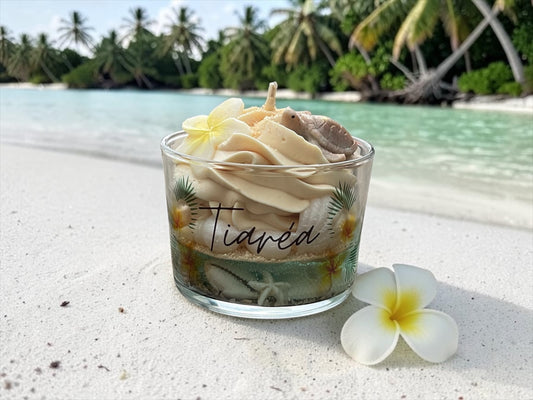 Bougie " Tiaréa "