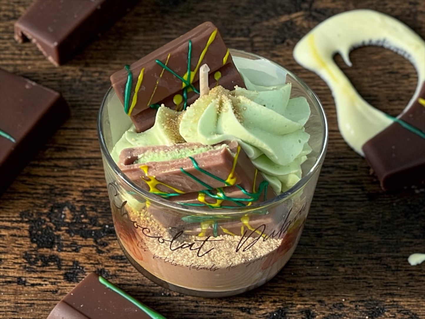 Bougie Chocolat Dubaï