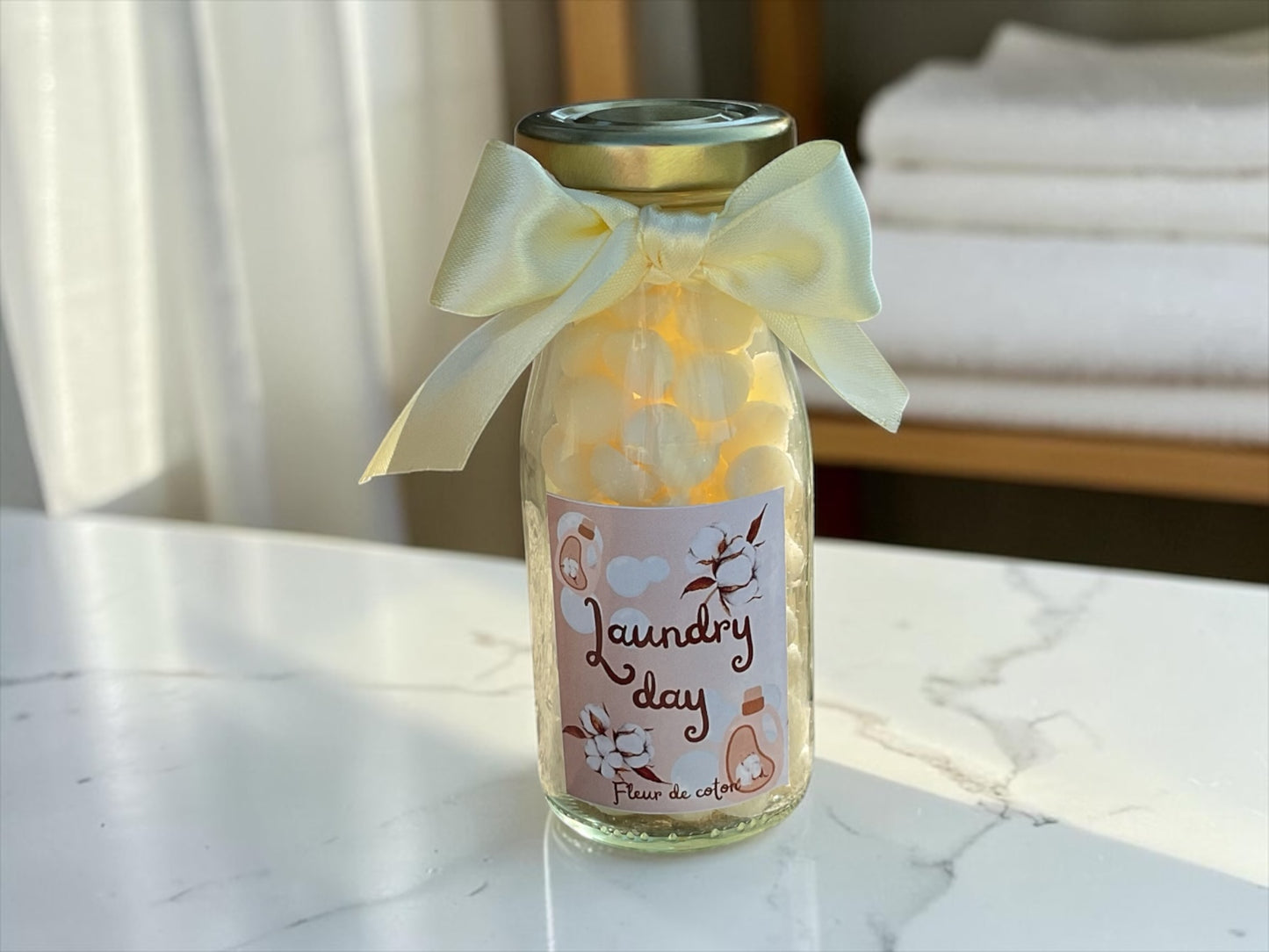 Fondant Laundry day « Fleur de coton »