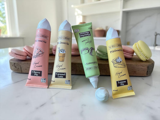 Crème pour les mains « The fruit company »