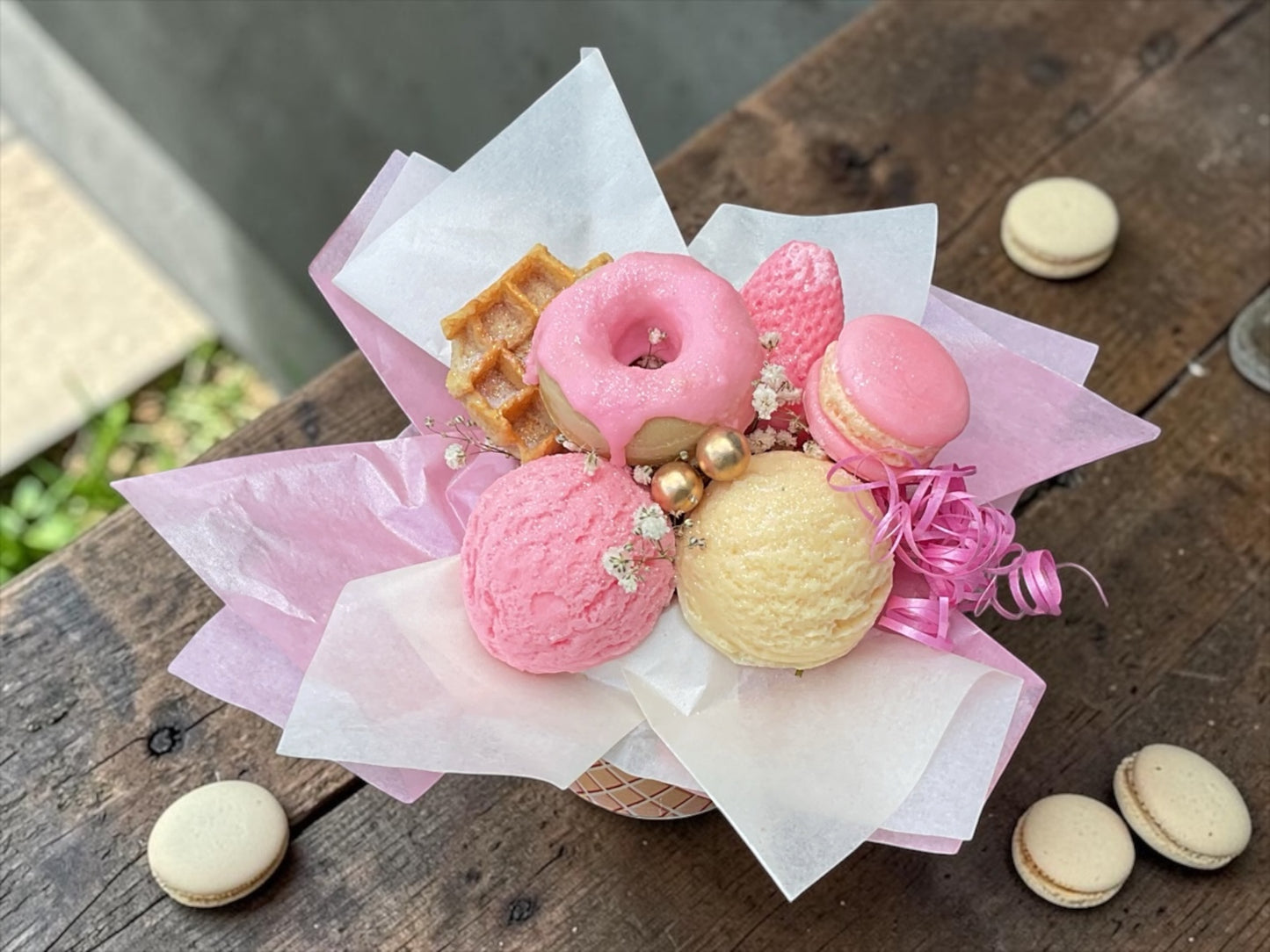 Bouquet « Petites gourmandises  »