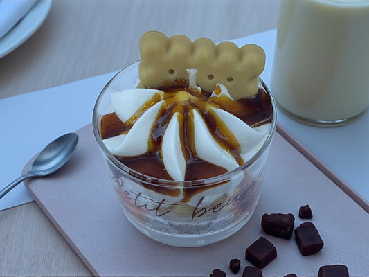 Bougie « Petit beurre »