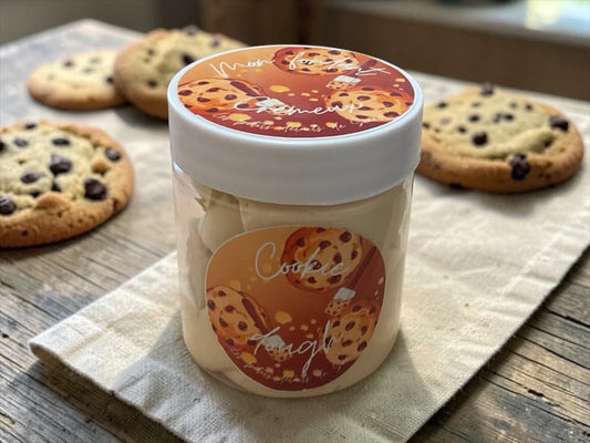 Fondant crémeux Mon creamy chantilly « Cookies »