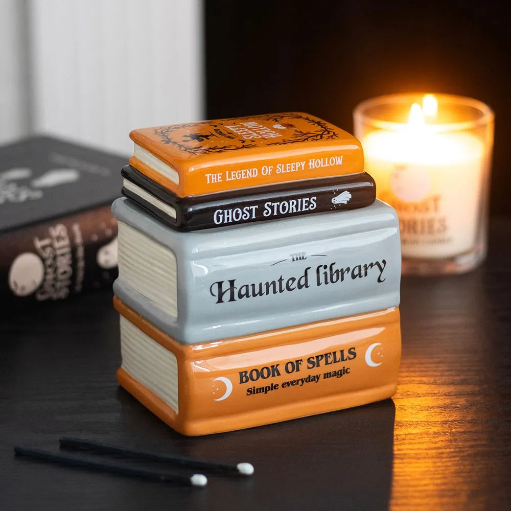 Brûle parfums Haunted library