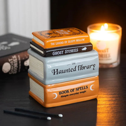 Brûle parfums Haunted library