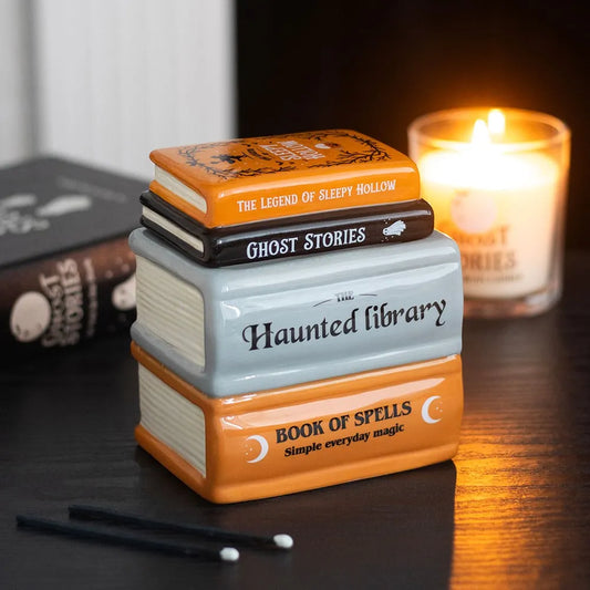 Brûle parfums Haunted library
