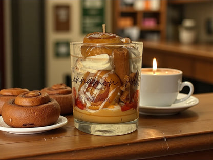 Bougie cinnamon rolls