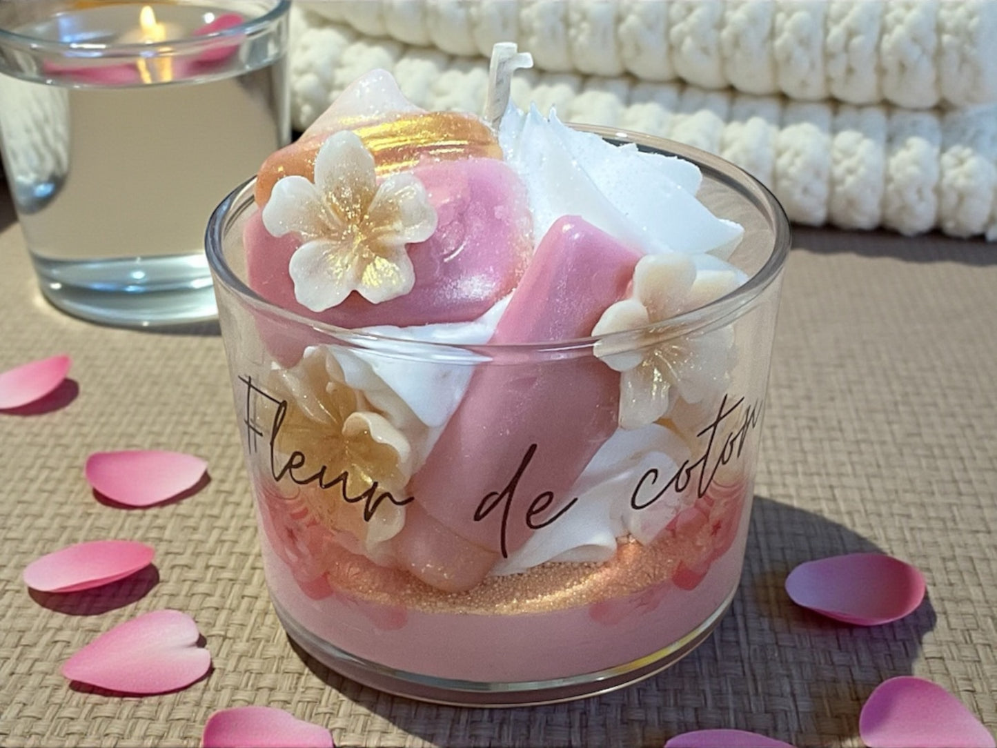 Bougie Fleur de coton