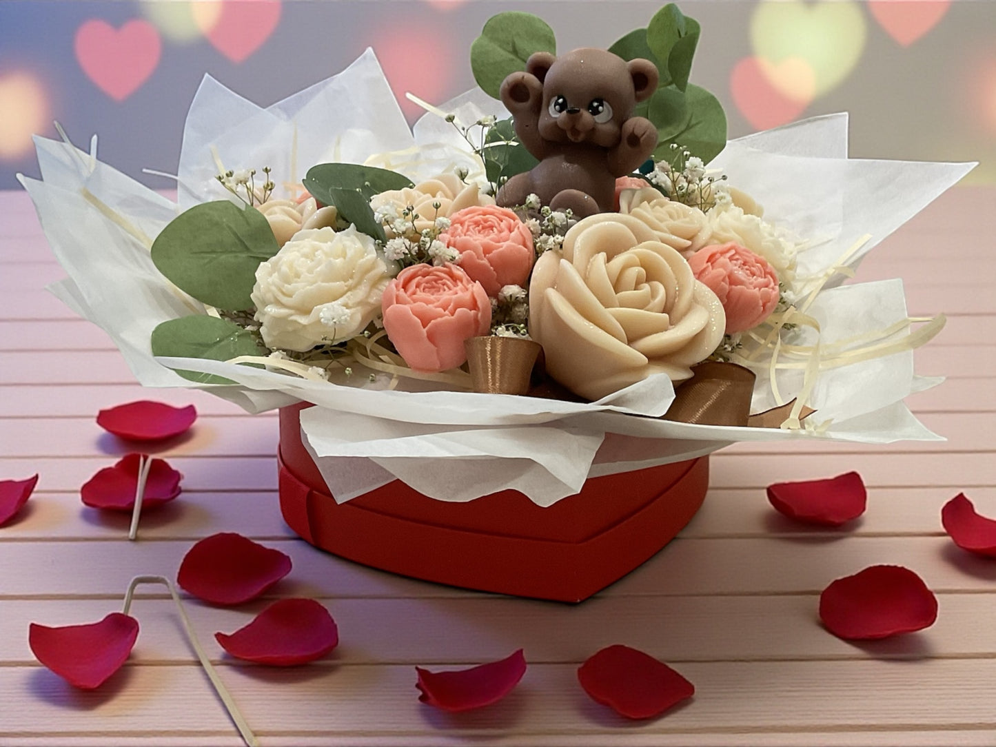 Bouquet « L’amour tendre »