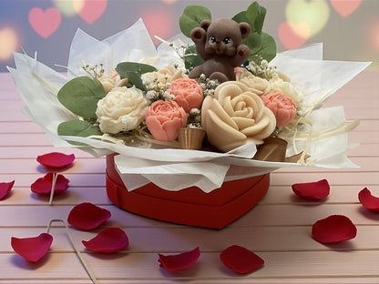 Bouquet « L’amour tendre »