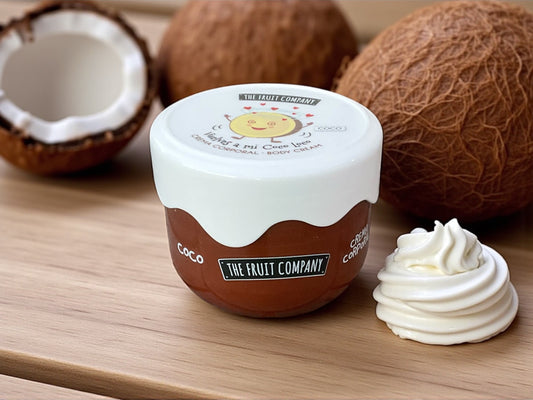 Crèmes corporelles cruelty-free 🐰 The fruit company