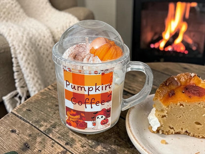 Bougie Pumpkin coffee
