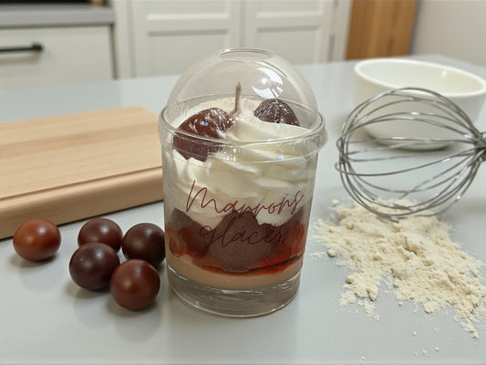 Bougie « Marrons glacés »