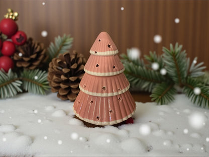 Brûle parfums sapin rose