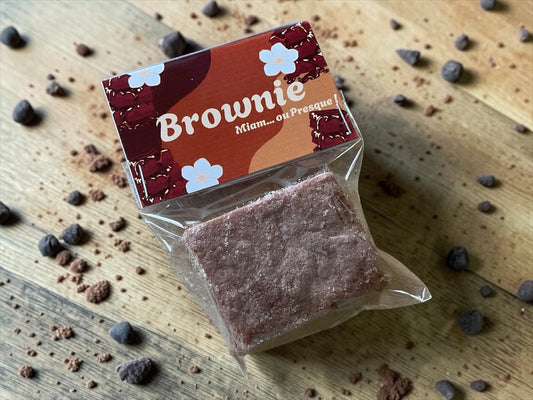 Galet parfumé «  Miam…ou presque » Brownie