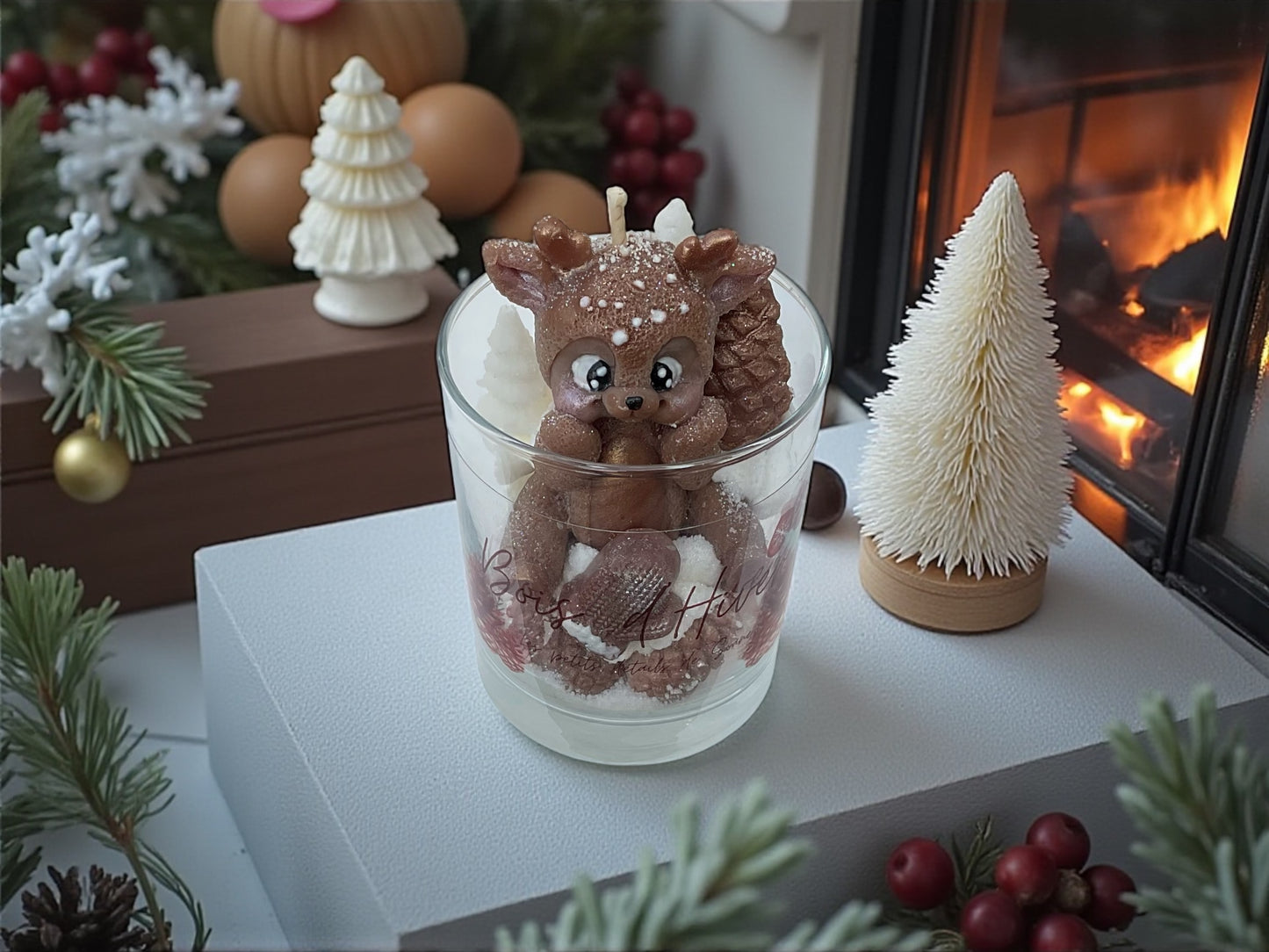 Précommande Bougie Bois d’hiver