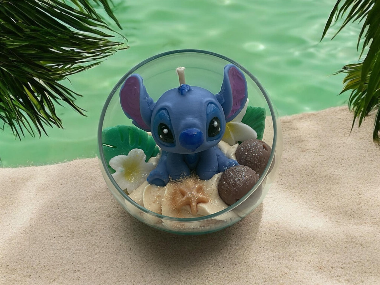 Bougie « Aloha »