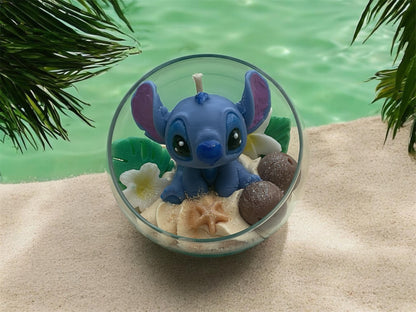 Bougie « Aloha »