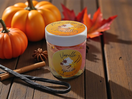Fondant crémeux Mon creamy chantilly «Vanille épicée  »