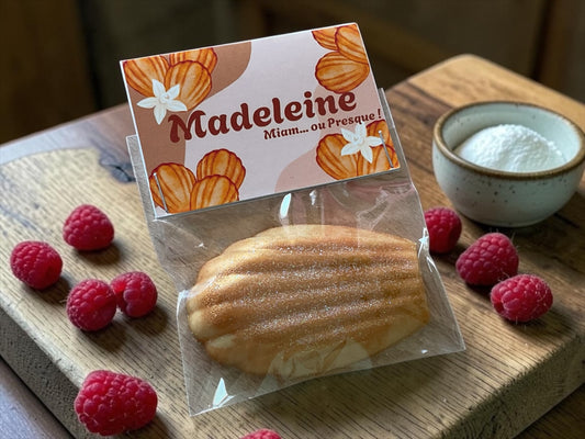 Galet parfumé «  Miam…ou presque » Madeleine