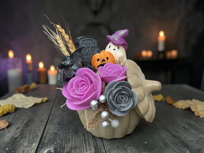 Bouquet « Sortilège d’Halloween »