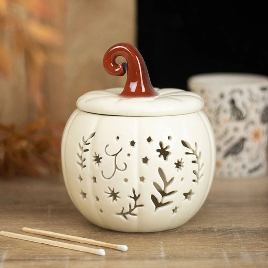 Brûle parfums Cream Folk Pumpkin