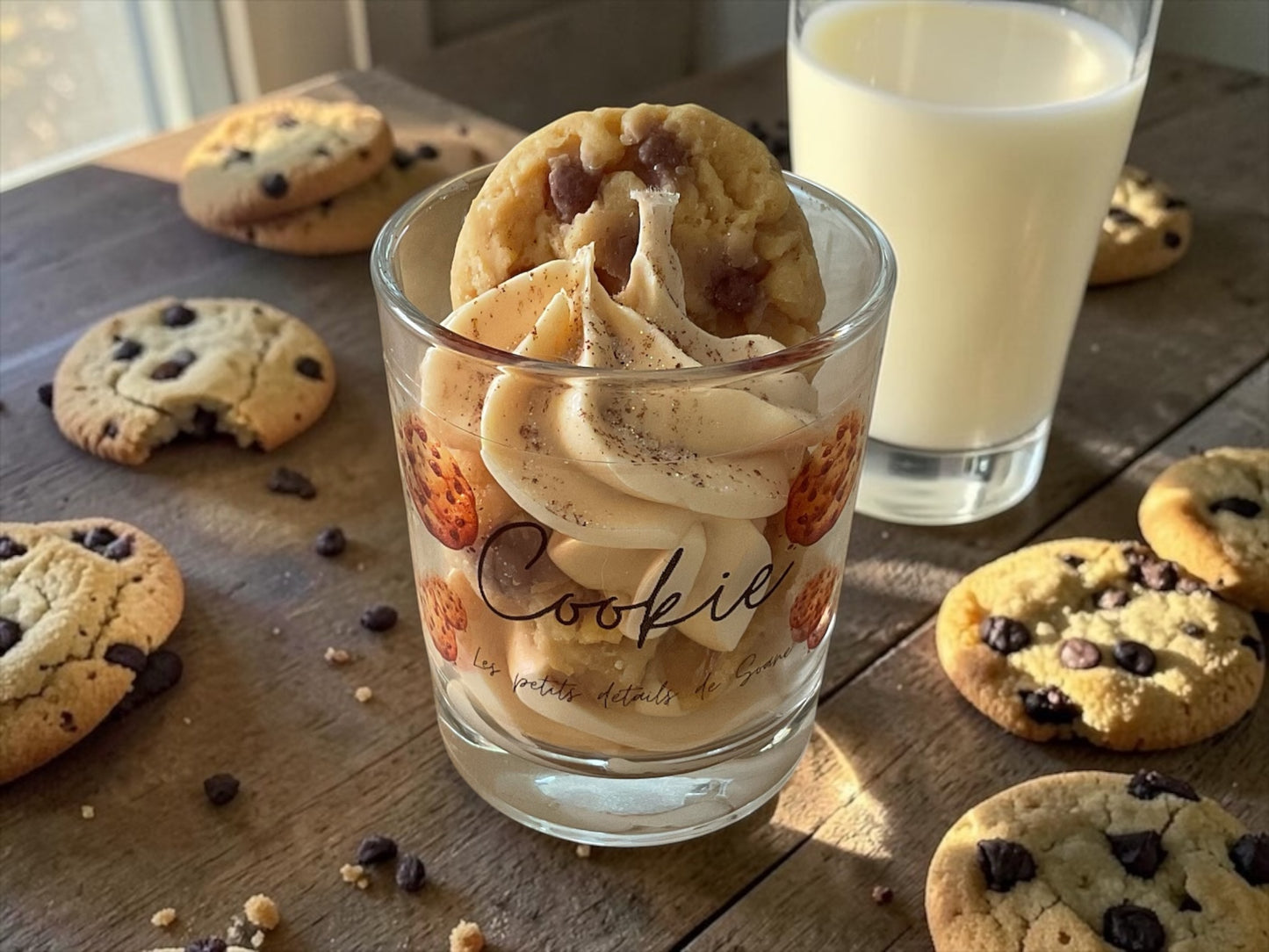 Petite bougie « Cookie »