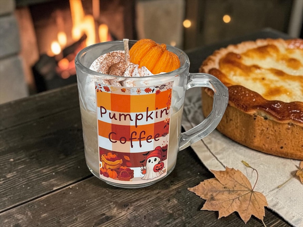 Bougie Pumpkin coffee