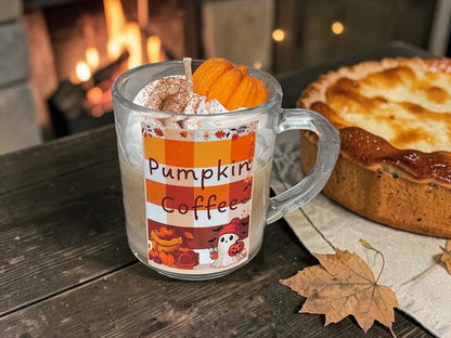 Bougie Pumpkin coffee