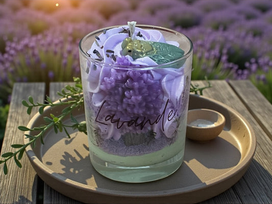 Bougie Lavande