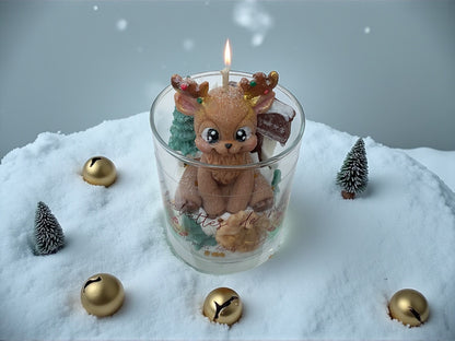 Précommande Bougie Clochettes de neige