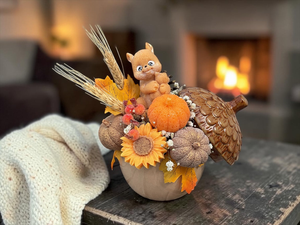 Bouquet « maman noisette »