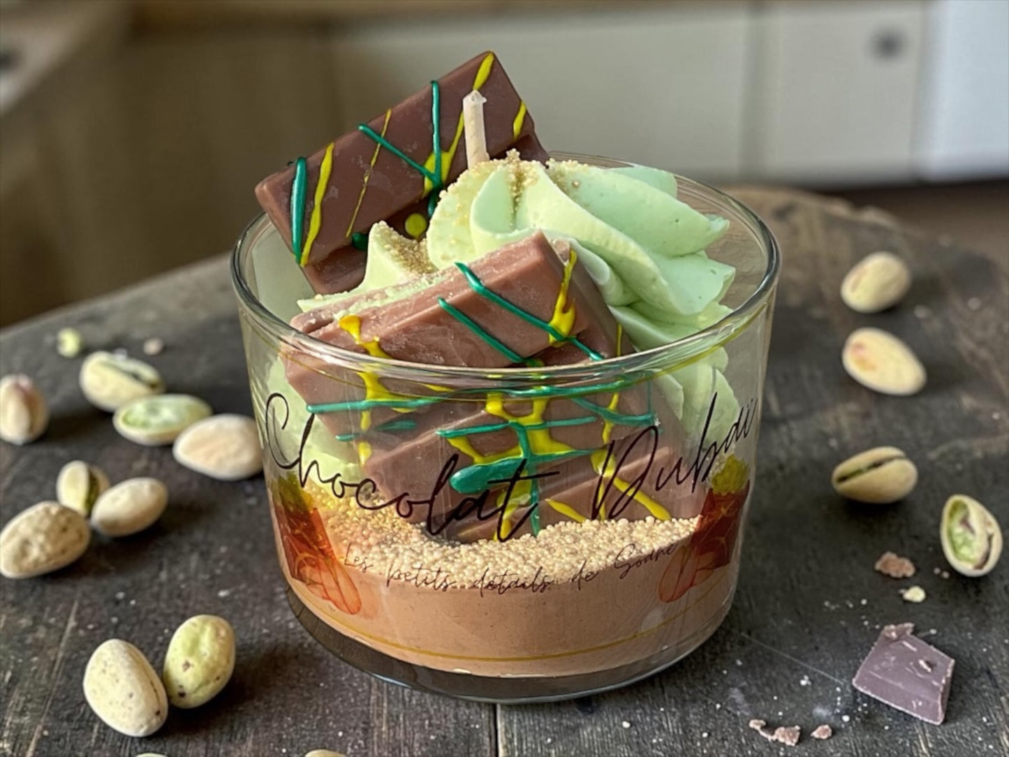 Bougie Chocolat Dubaï