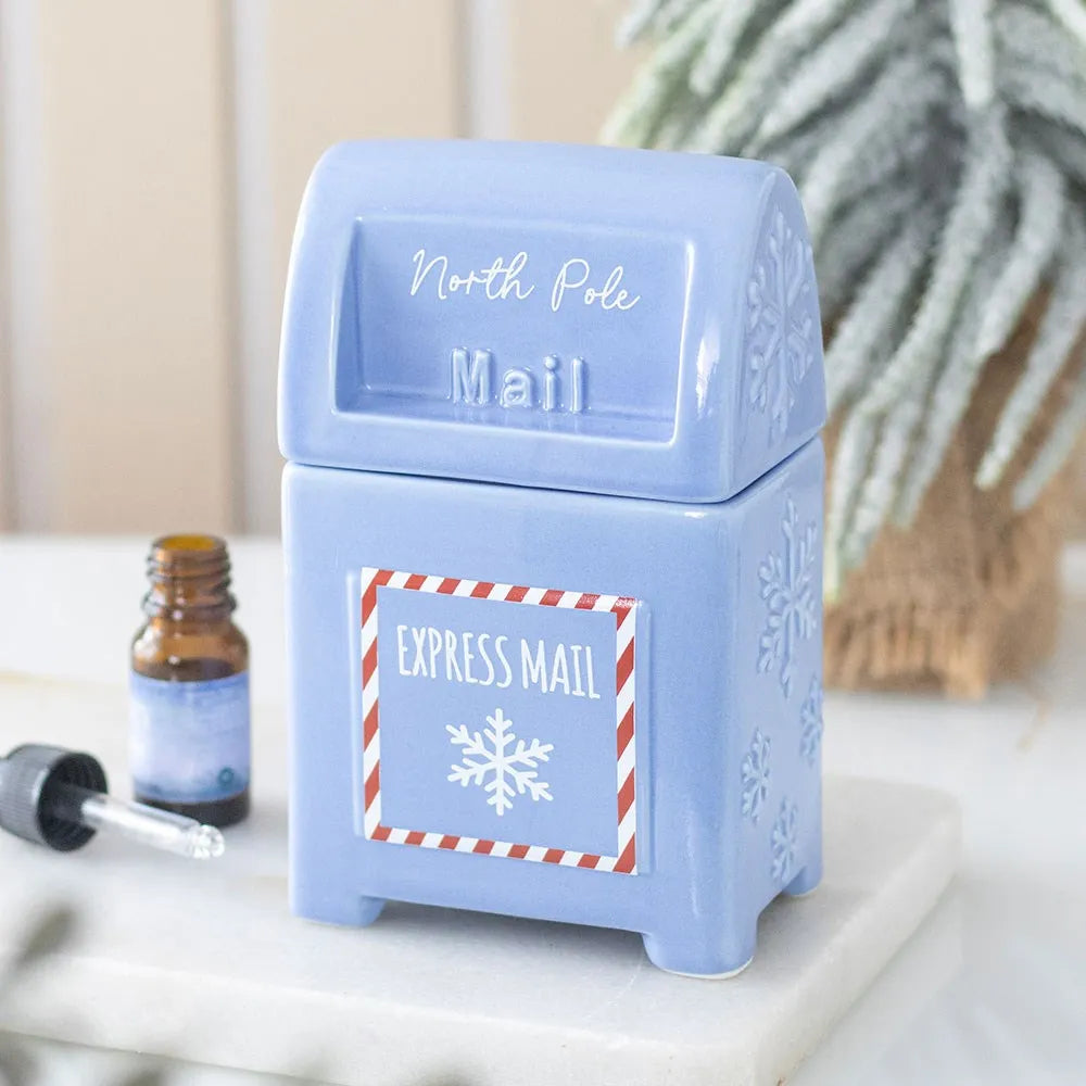 Brûle parfums North Pole Postbox