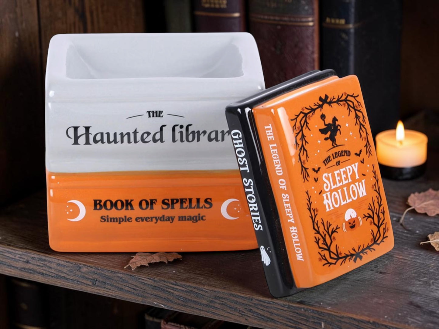 Brûle parfums Haunted library