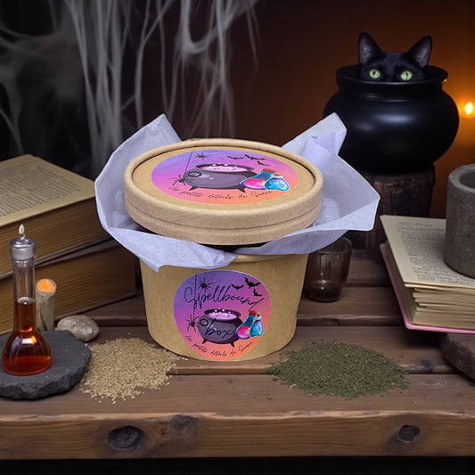 Box Halloween « Spellbound »