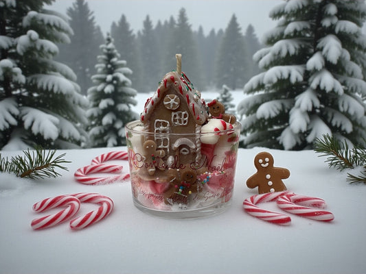 Bougie Compte de Noël
