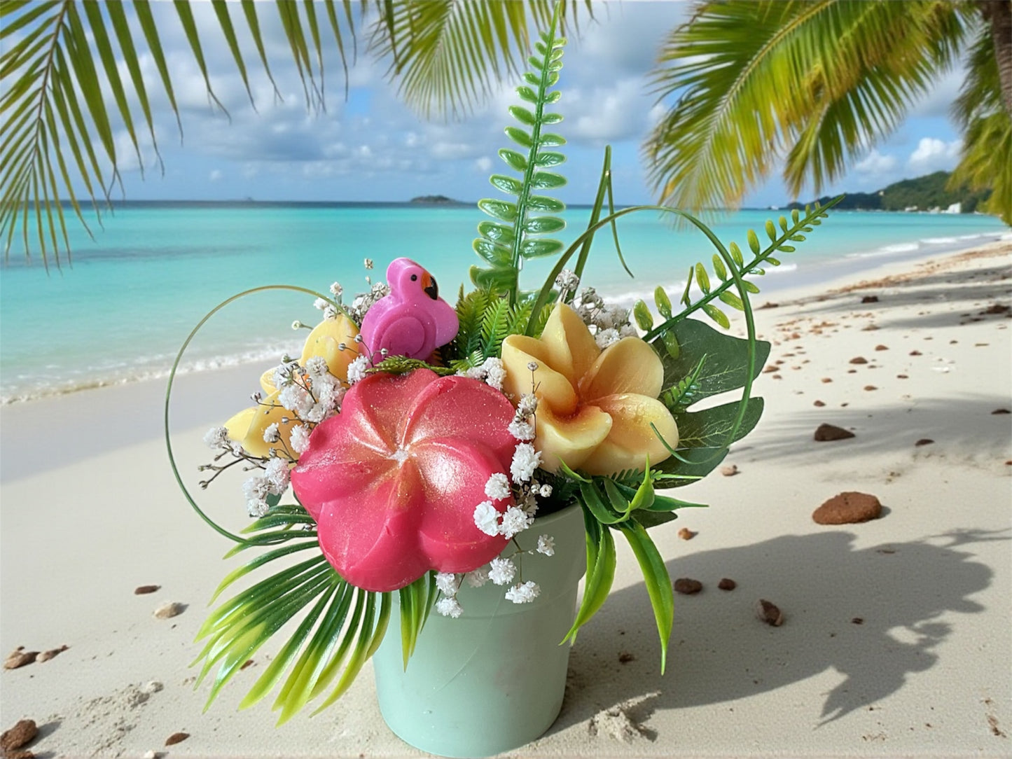 Bouquet « Tropical Paradise »