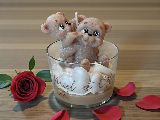 Bougie « Miel et Câlin »