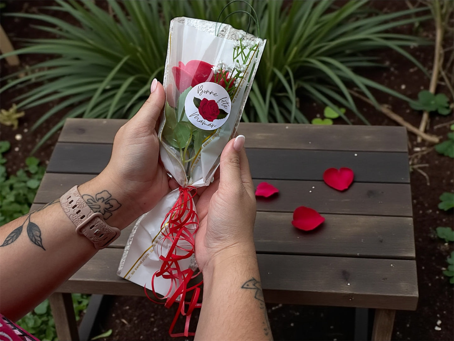 Rose parfumée « La vie en rose »