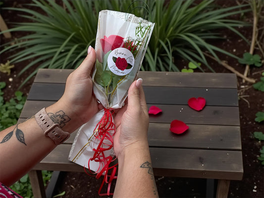Rose parfumée « La vie en rose »