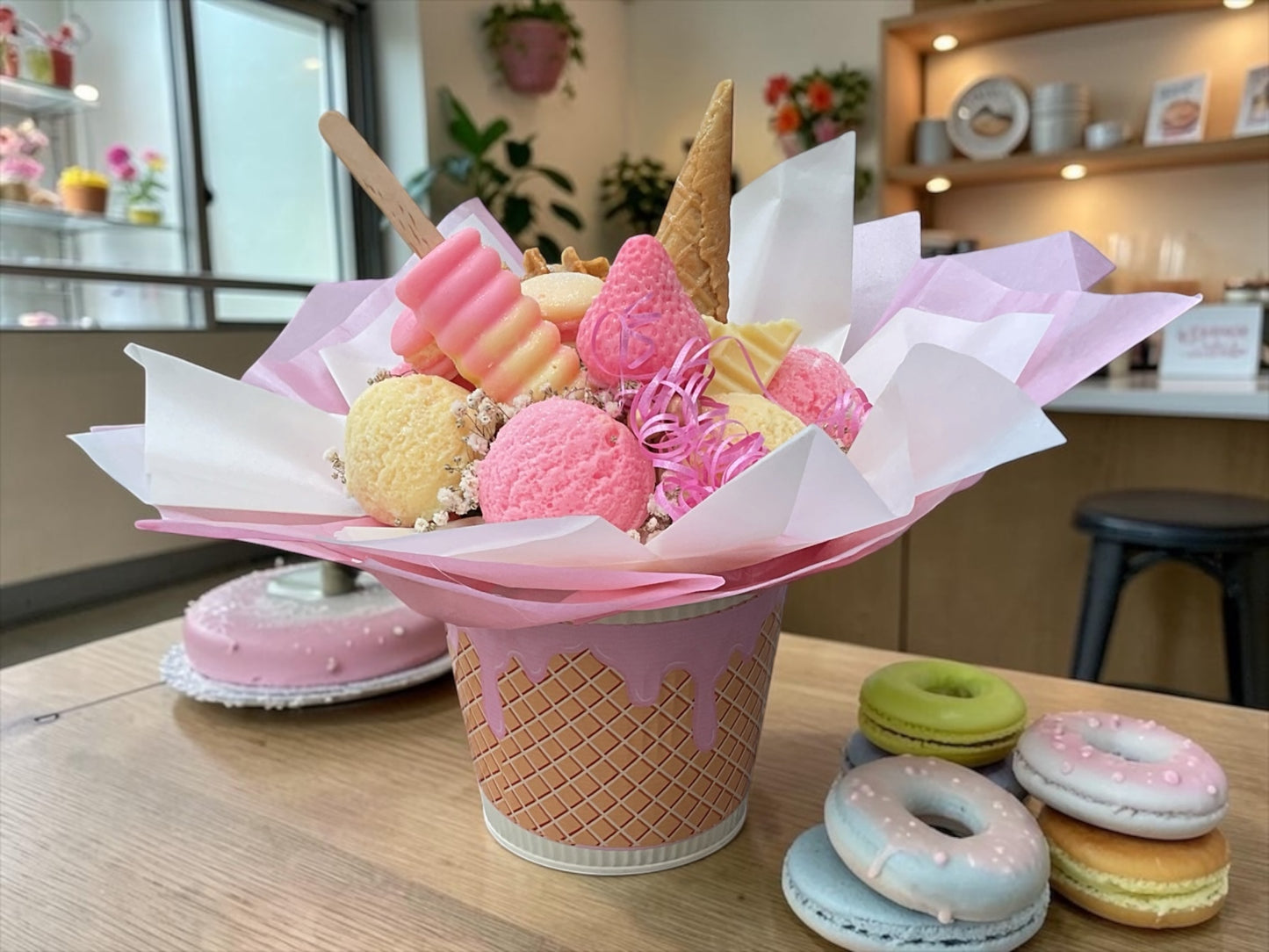 Bouquet « Gourmandises »
