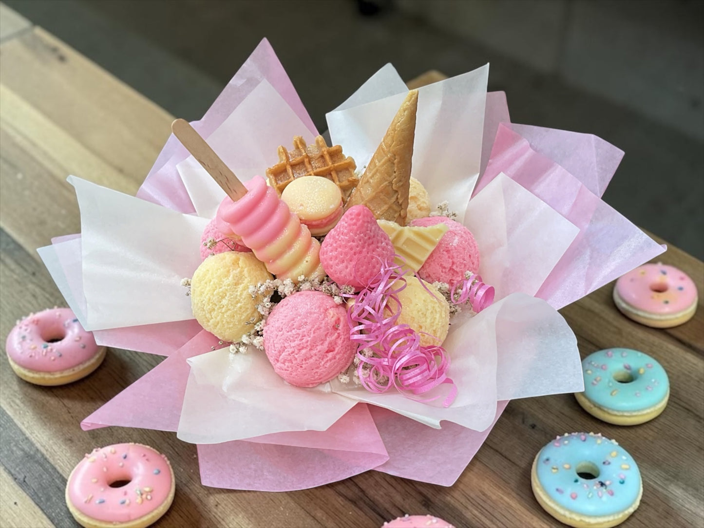 Bouquet « Gourmandises »