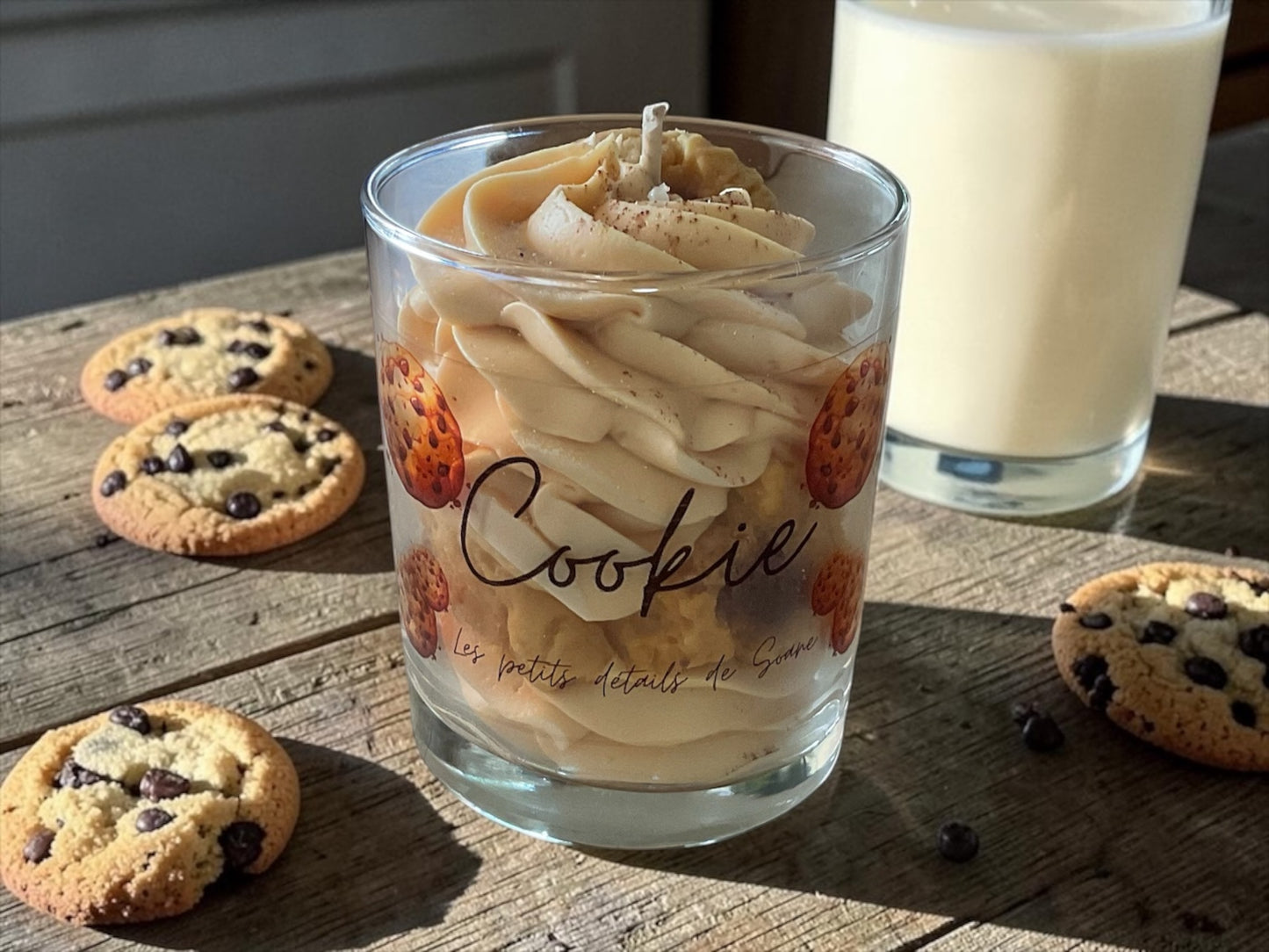Bougie " Cookie »