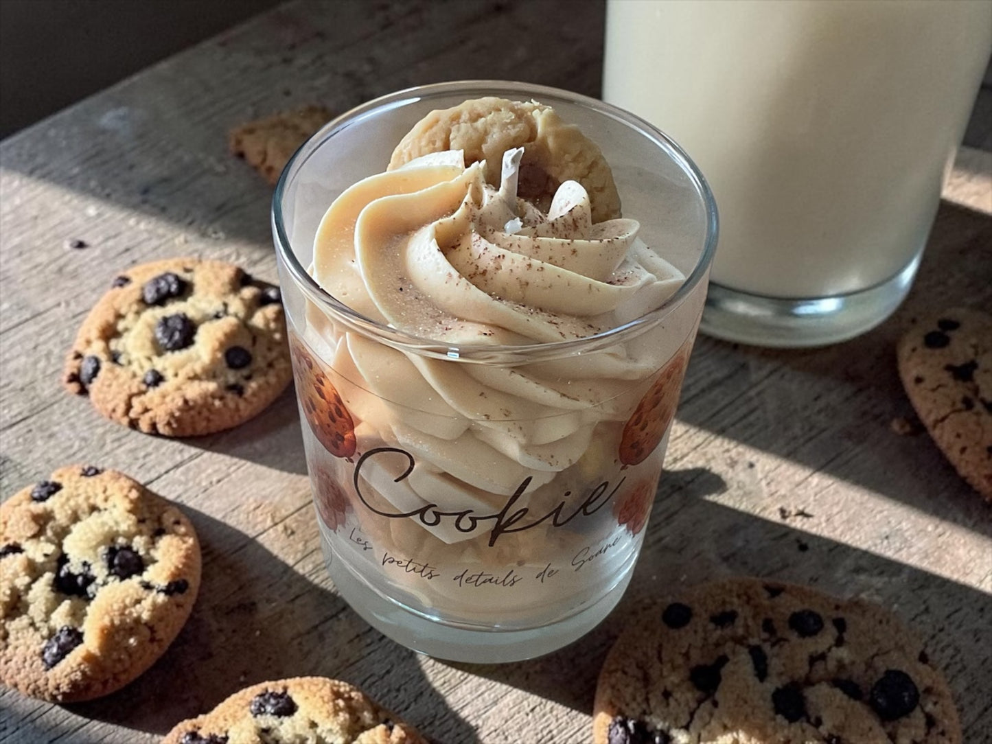 Bougie " Cookie »